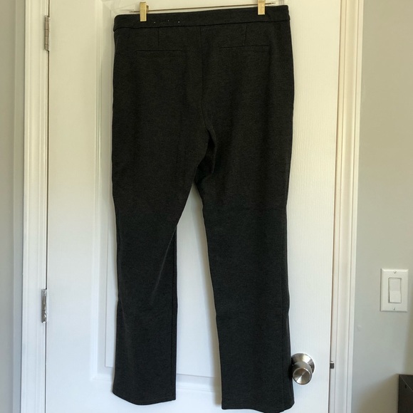 Reitmans Grey Straight Leg Dress Pants - Picture 5 of 5